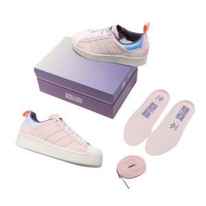 WOMEN'S Adidas Originals Superstar Bold x Girls Are Awesome Icey Pink FW8084